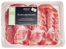 Bedford Rucksackfrühstück Rohschinken geschnitten