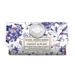 Michel Design Seife Paisley & Plaid
