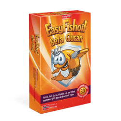 Easy Fishoil Beta Glucan