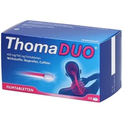 ThomaDuo 400 mg/100 mg Filmtabletten