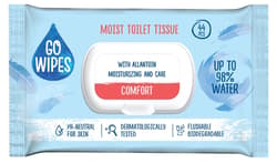 GoWipes Feuchtes Toilettenpapier Comfort