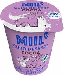 Miil curd dessert cacao