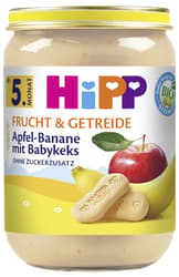 HiPP BIO Apfel-Banane mit Babykeks, ab dem 5. Monat