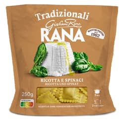 Rana Ravioli Ricotta und Spinat