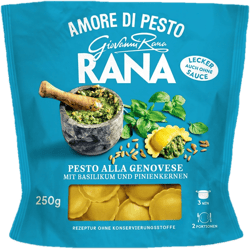 Rana Ravioli Pesto alla Genovese