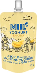 Miil Joghurt Quetschie Banane