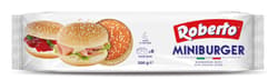 Roberto Mini Hamburger mit Sesam 8er