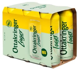 Ottakringer Lager 6x500ml (EinwegPFAND)