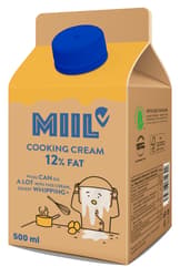 Miil Fresh cooking cream 12%