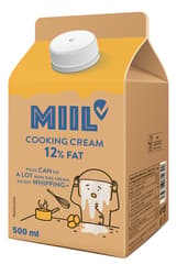 Miil Fresh cooking cream 12%