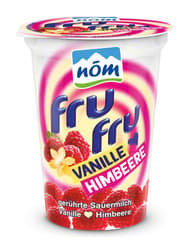 fru fru Vanille Himbeere