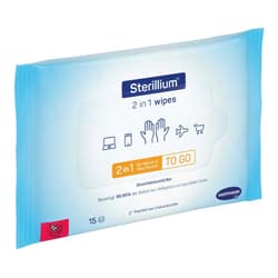Sterillium Disinfectant Wipes 2in1 Hand and Surface Disinfection