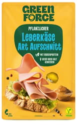 GREENFORCE Fresh vegan cold cuts Liver loaf
