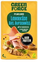 GREENFORCE Fresh vegan cold cuts Liver loaf