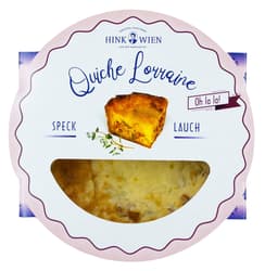 Hink Quiche "Lorraine" Speck und Lauch