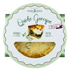 Hink Quiche "Grecque" Spinat und Feta