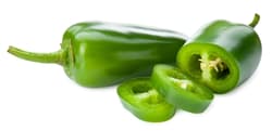 Jalapeno grün, lose