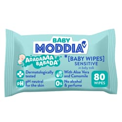 Moddia Baby wipes Sensitive