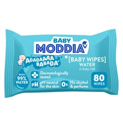 Moddia Baby water wipes