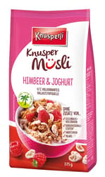 Knusperli Knuspermüsli Himbeer & Joghurt