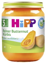 HiPP BIO Butternut Kürbis, ab dem 5. Monat