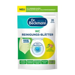 Dr. Beckmann Cleaning - Sheets WC Citrus Sensation 