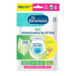 Dr. Beckmann Reinigungs-Blätter WC Citrus Sensation