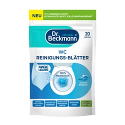 Dr. Beckmann cleaning sheets WC Ocean Breeze