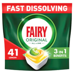 Fairy Spülmaschinentabs All-in-One Zitrone