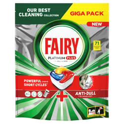 Fairy Spülmaschinentabs Platinum Plus Zitrone