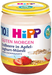 HiPP Strawberry in Apple-Yoghurt-Muesli