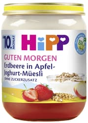 HiPP Strawberry in Apple-Yoghurt-Muesli
