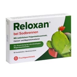 Reloxan® Chewable Tablets Fruit