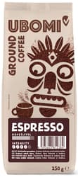 Ubomi Espresso gemahlen