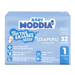 Moddia Baby Windeln Gr. 1 Newborn