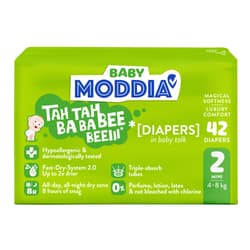 Moddia Baby Windeln Gr. 2 Mini