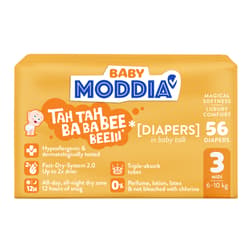 Moddia Baby Windeln Gr. 3 Midi