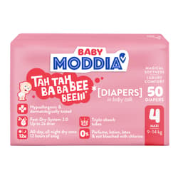 Moddia Baby Windeln Gr. 4 Maxi