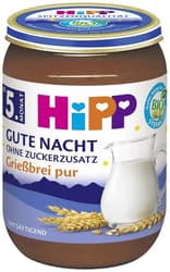 HiPP Semolina Porridge Pure