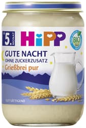 HiPP Semolina Porridge Pure