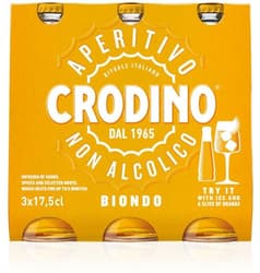 Crodino Biondo Aperitif alkoholfrei 3x175ml