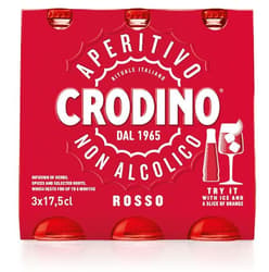 Crodino Rosso Aperitif alkoholfrei 3x175ml