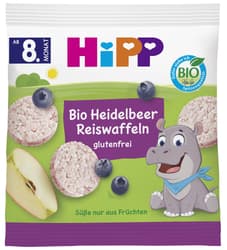 HiPP BIO Heidelbeer Reiswaffeln