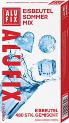 Alufix ice cube bags