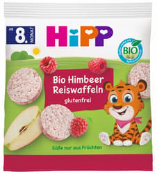 HiPP BIO Himbeer Reiswaffeln
