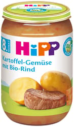 HiPP Potato-Vegetable with BIO Beef