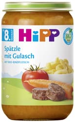 HiPP Spätzle mit Gulasch, ab dem 8. Monat