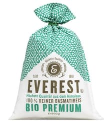 Everest BIO Premium Basmati Reis