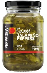 Peppadew Jalapeno Pepper Slices hot