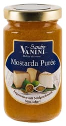 Vanini fig mustard sauce